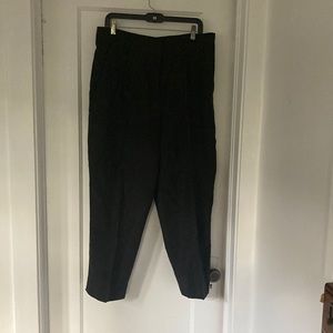 H&M high waist pleated pant 14